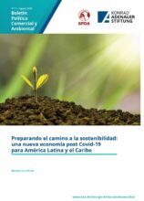 Preparando el camino a la sostenibilidad: una nueva economía post Covid-19 para América Latina y el Caribe